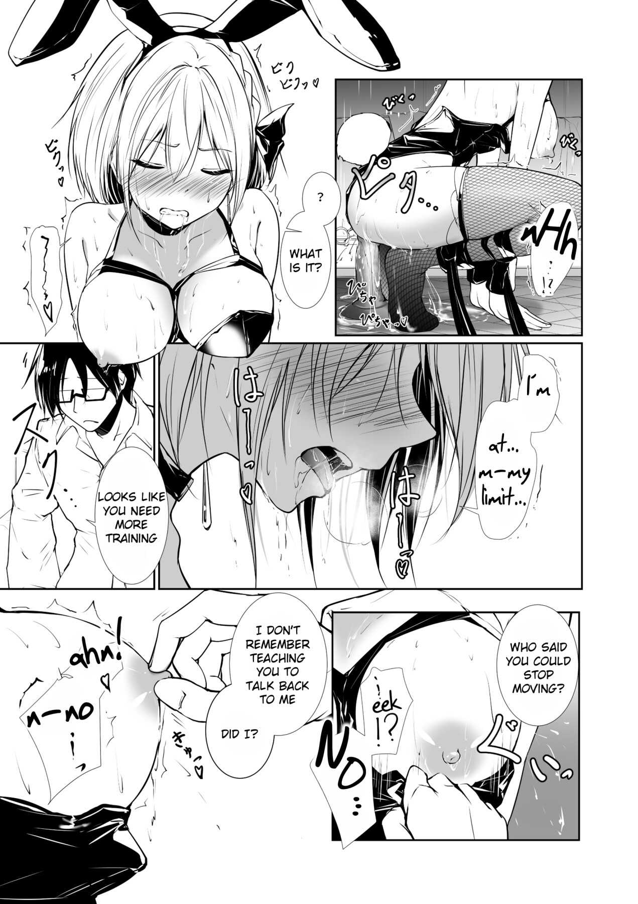 Hentai Manga Comic-Good Morning from a Goddess 2-Read-7